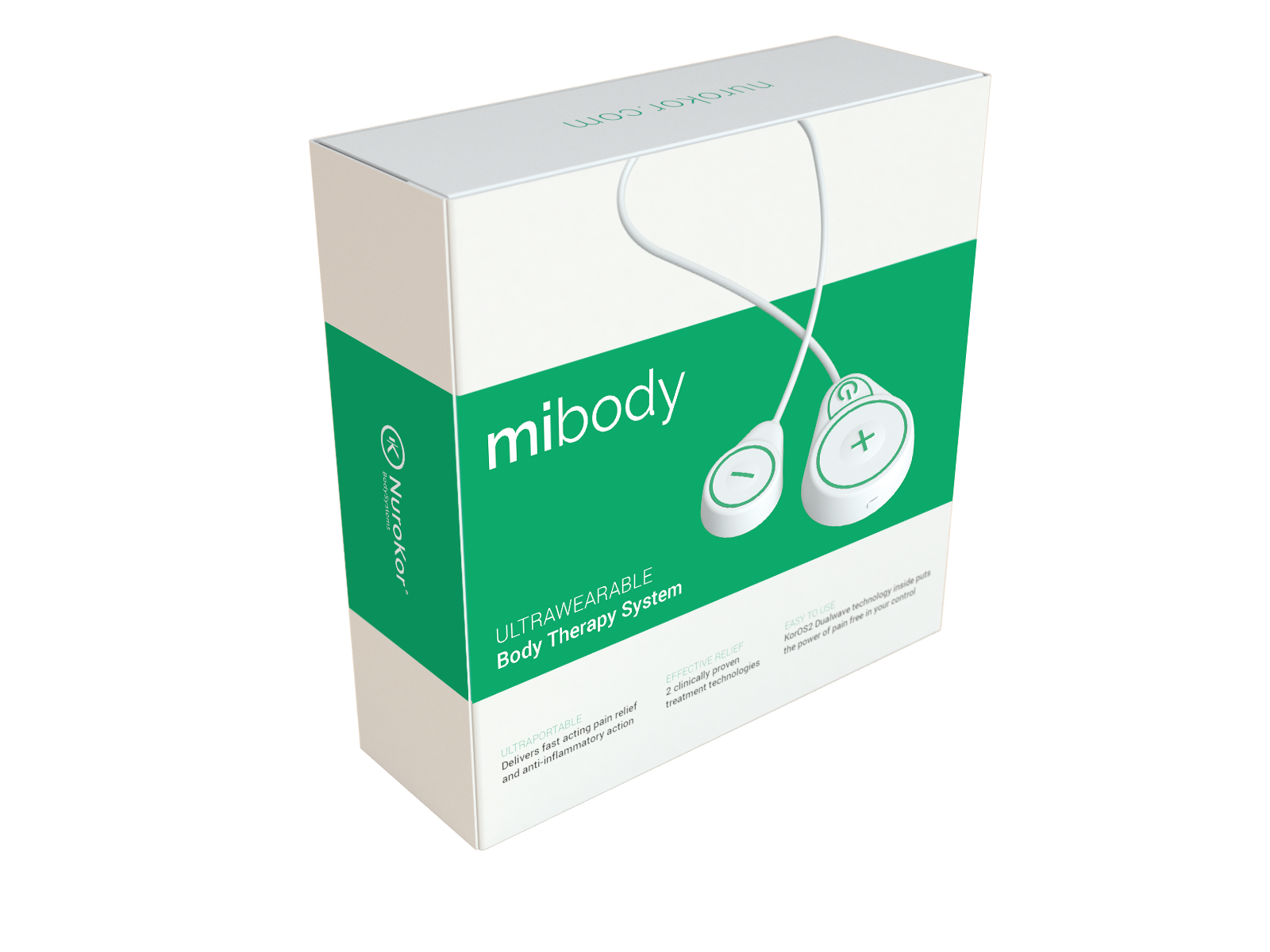 mibody - Ultra Wearable Therapy